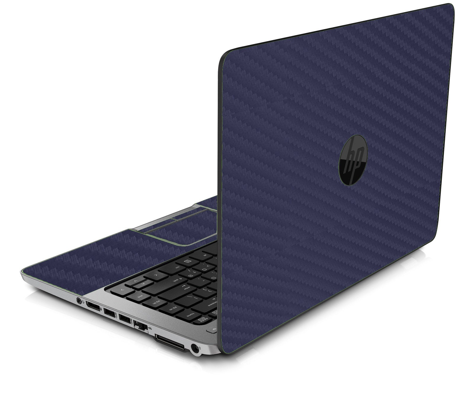 Lidstyles Carbon Fiber Laptop Skin Protector Decal Compatible With HP ...