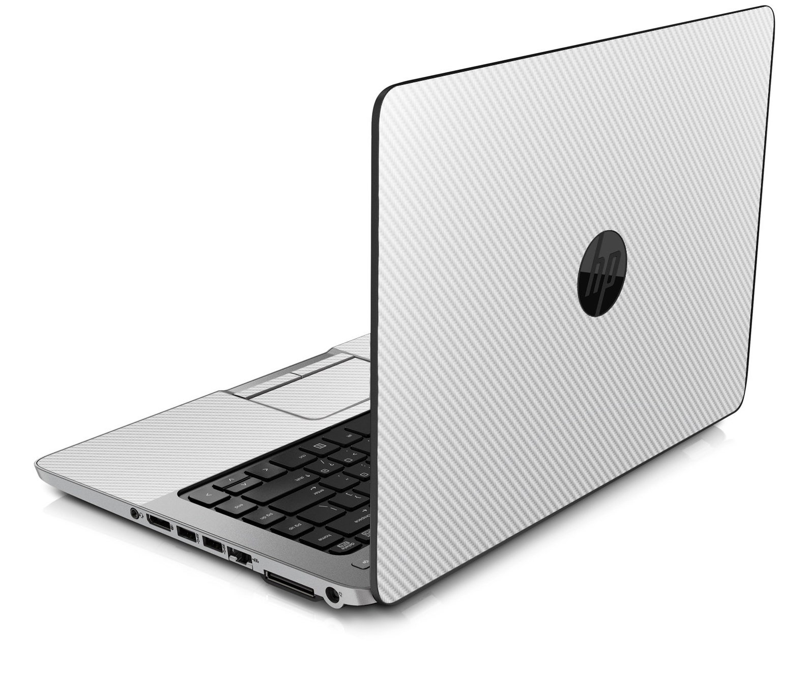 Lidstyles Carbon Fiber Laptop Skin Protector Decal Compatible With HP ...