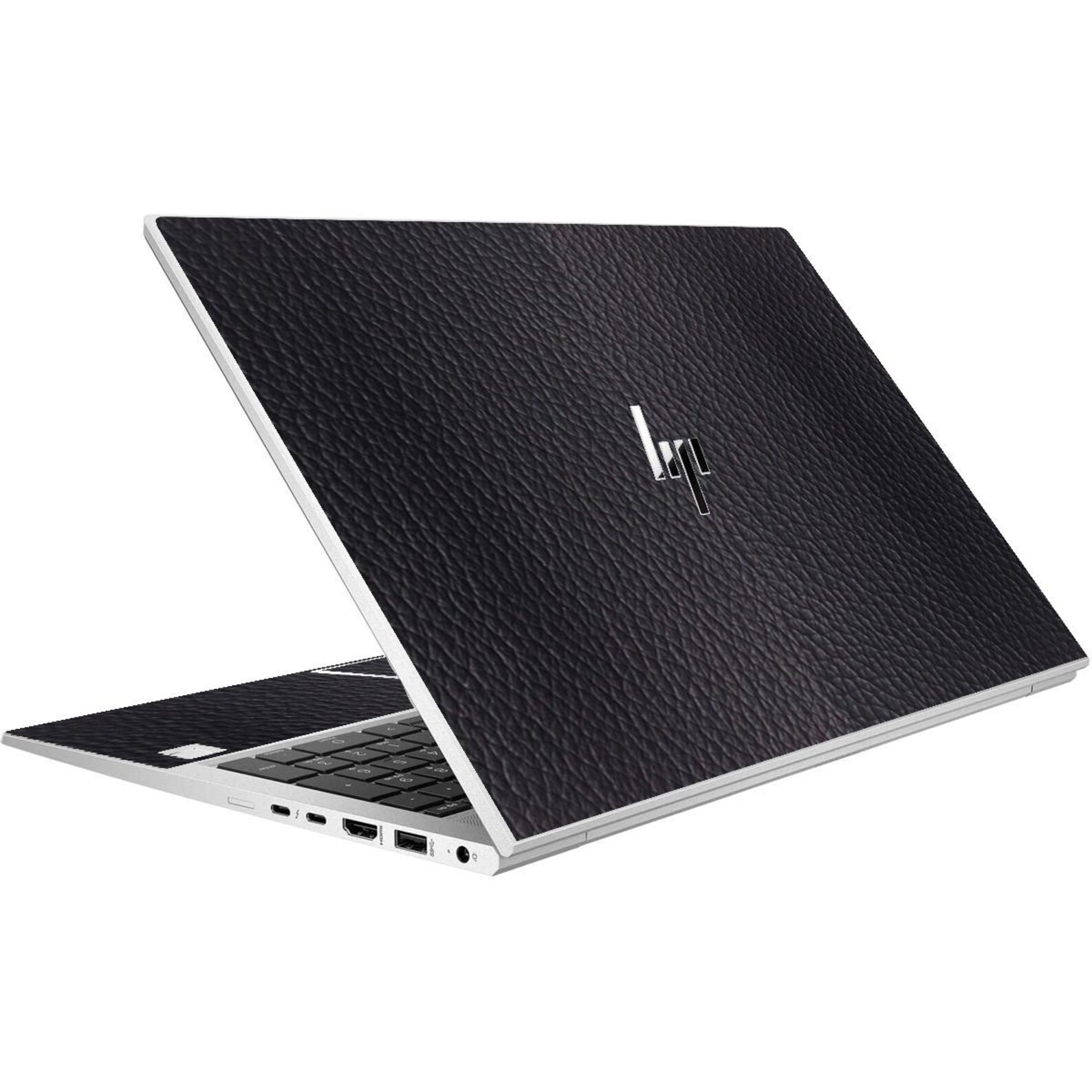 Lidstyles Carbon Fiber Laptop Skin Protector Decal Compatible With HP ...