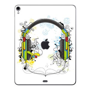 LidStyles Printed Tablet Skin Protector Decal Compatible with iPad Pro 3 12.9&quot; A1895 (Wifi, Cell)