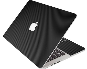 LidStyles Carbon Fiber / Textured Laptop Skin Protector Decal Compatible with MacBook Air 13 A1466