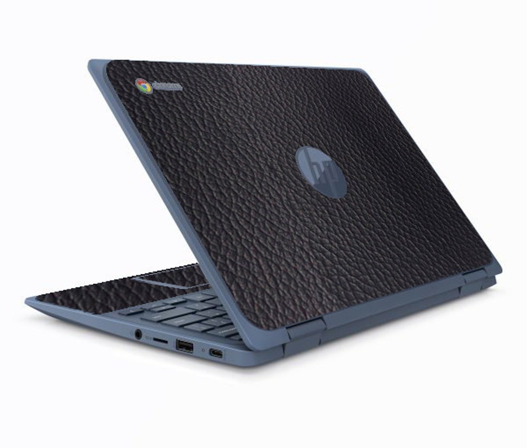 Lidstyles Carbon Fiber Laptop Skin Protector Decal Compatible With HP ...