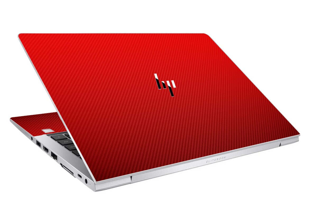 Lidstyles Carbon Fiber Laptop Skin Protector Decal Compatible With HP ...