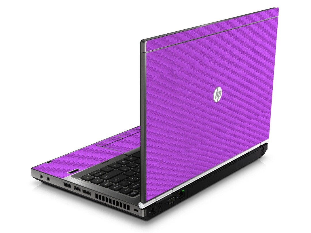 Lidstyles Carbon Fiber Laptop Skin Protector Decal Compatible With HP ...