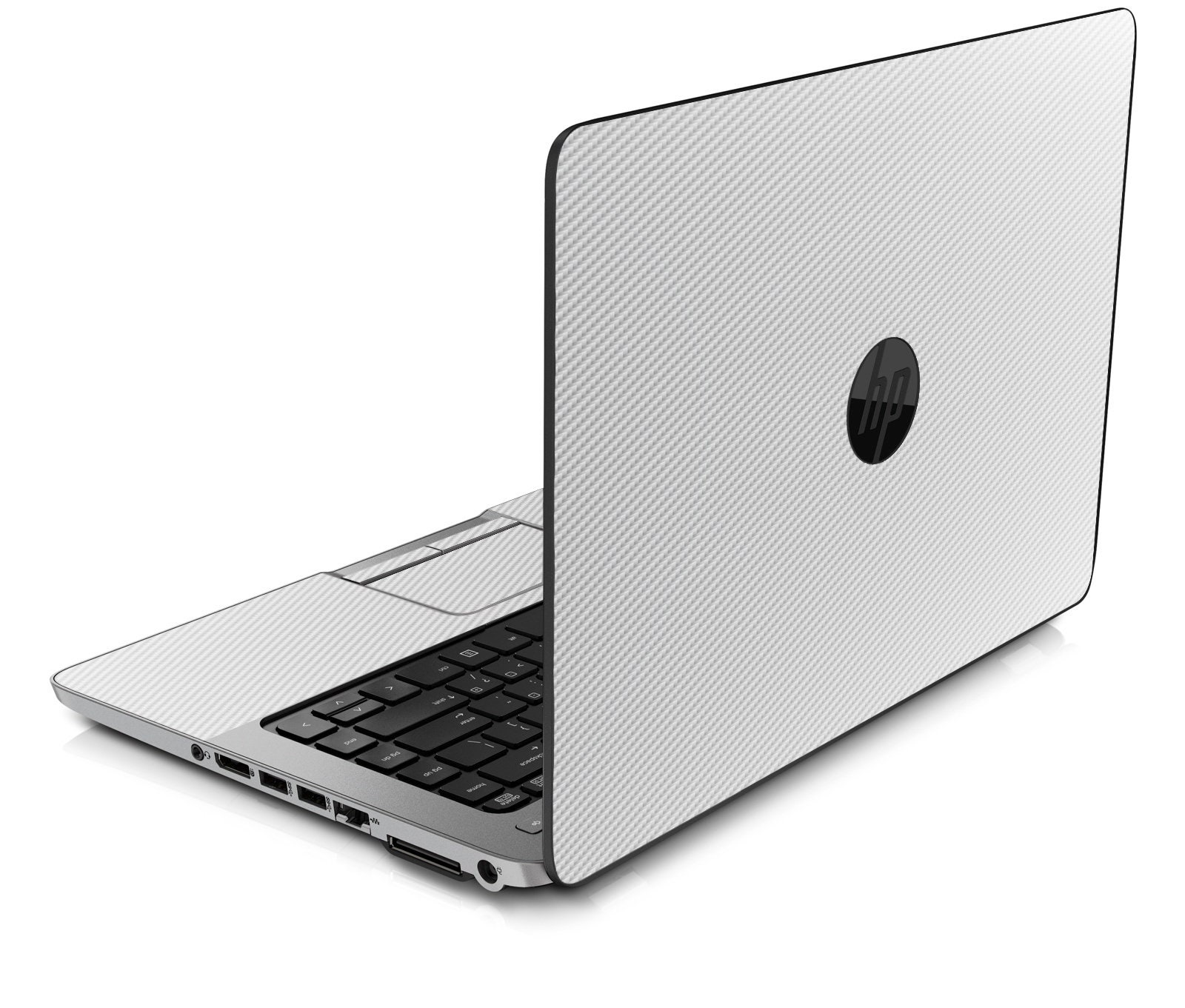 Lidstyles Carbon Fiber Laptop Skin Protector Decal Compatible With HP ...