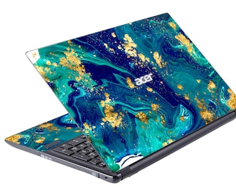 LidStyles Gedruckter Laptop Schutzfolie Aufkleber für Acer Aspire V5 571