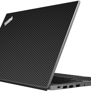 LidStyles Carbon Fiber Laptop Skin Protector Decal Compatible with Lenovo ThinkPad T14S G1