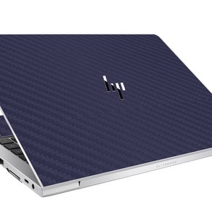 Lidstyles Carbon Fiber Laptop Skin Protector Decal Compatible With HP ...