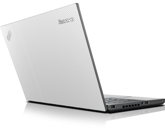 LidStyles Carbon Fiber Laptop Skin Protector Decal Compatible with Lenovo ThinkPad T450S