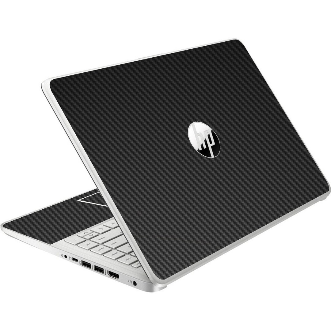 Lidstyles Carbon Fiber Laptop Skin Protector Decal Compatible With HP ...