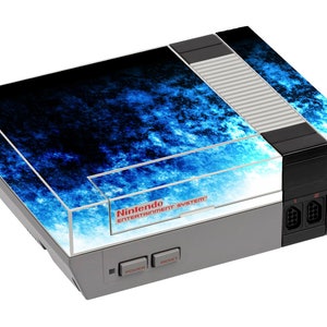 LidStyles Printed Console Skin Protector Decal Compatible with Nintendo NES