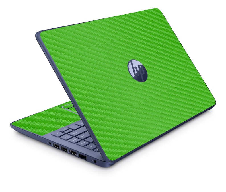 Lidstyles Carbon Fiber Laptop Skin Protector Decal Compatible With HP ...