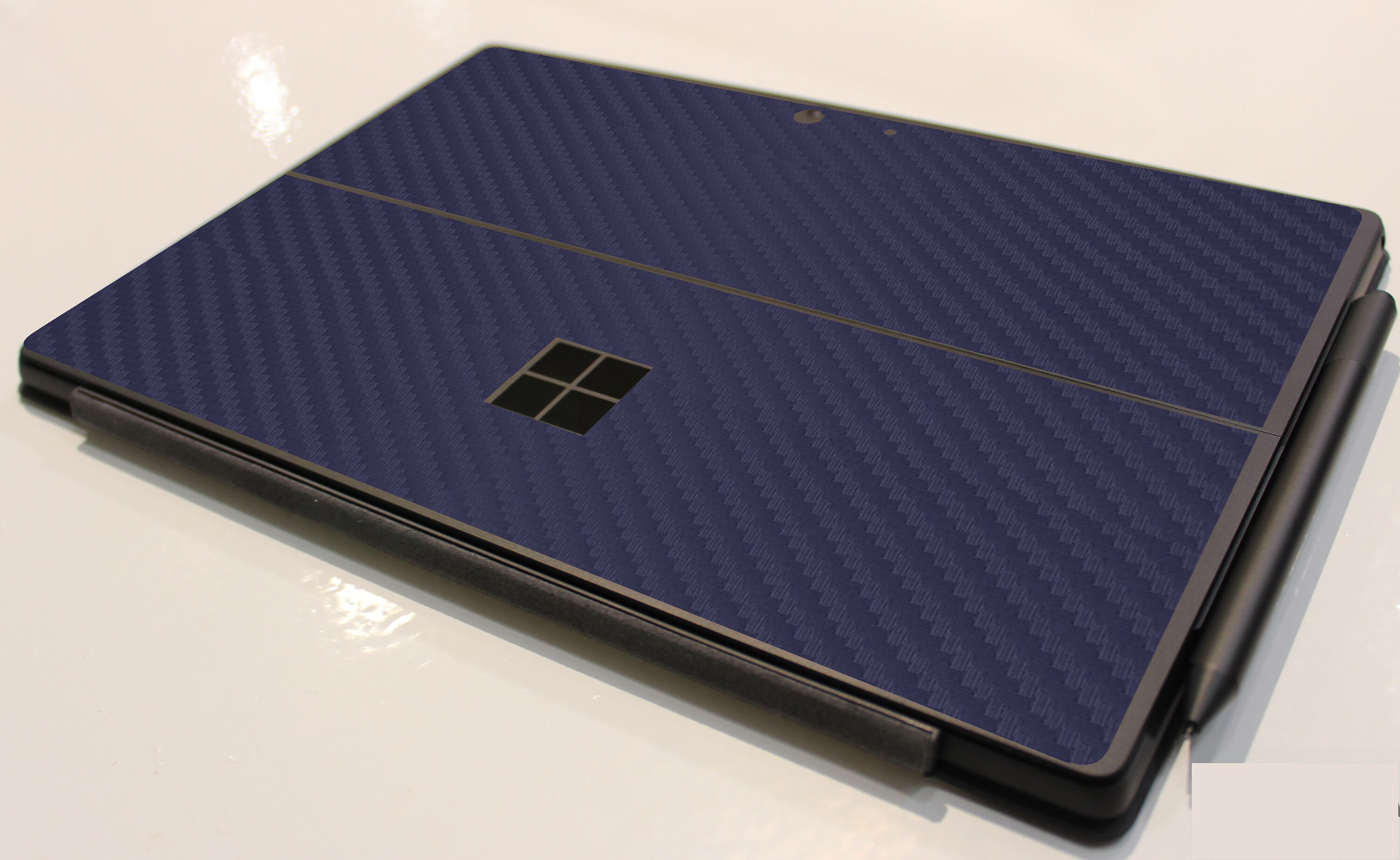 Lidstyles Carbon Fiber / Textured Tablet Skin Protector Decal ...