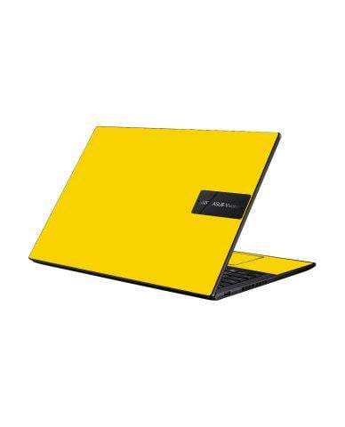 Autocollant Protection Pour Asus Chromebook 12,5" Flip C302CA - Vinyle Bleu Bébé, Sur Mesure