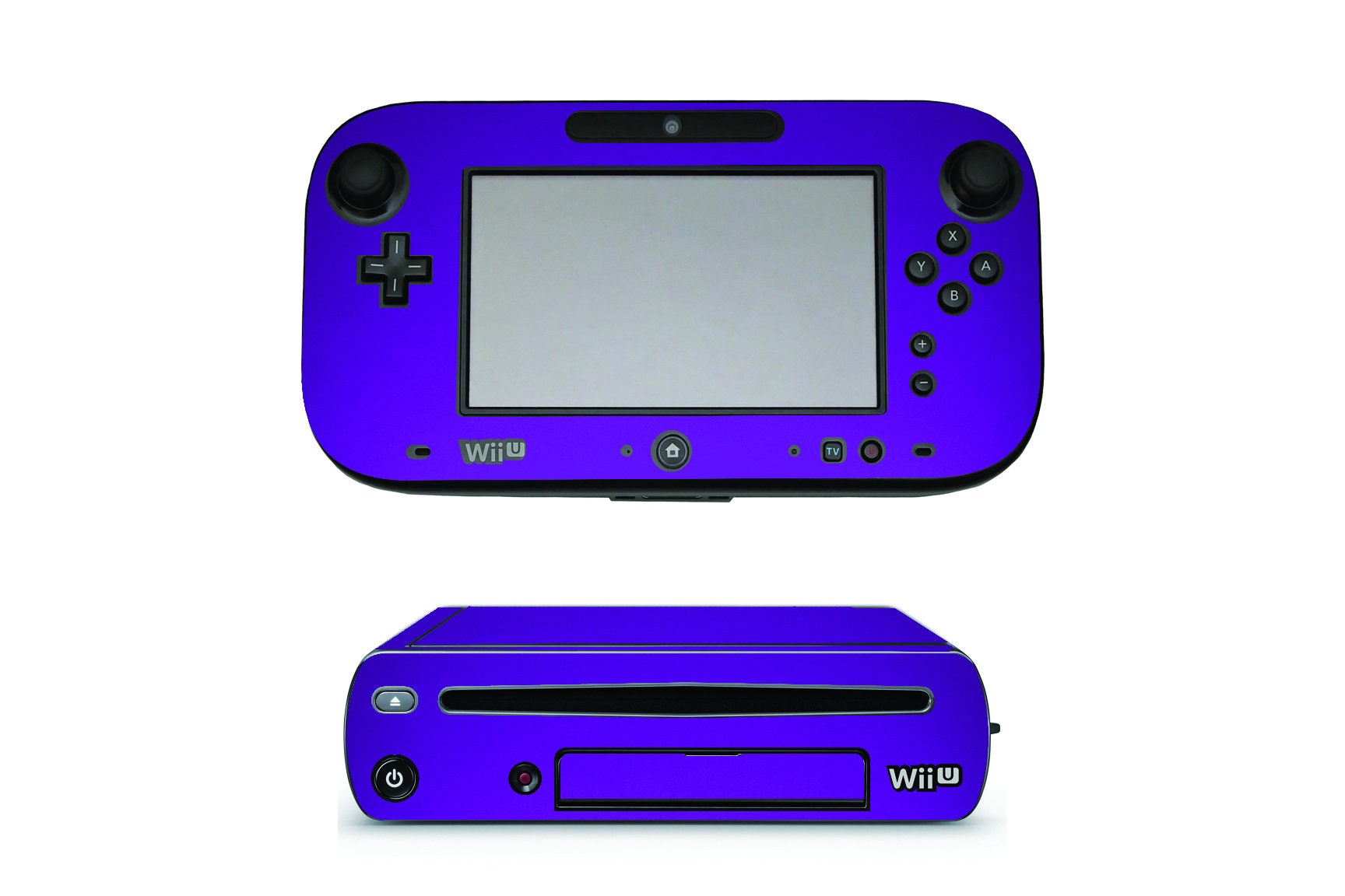 Lidstyles Metallic Console Skin Protector Decal Compatible With