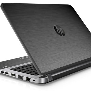LidStyles Metallic Laptop Skin Protector Decal Compatible with HP ProBook 430 G3
