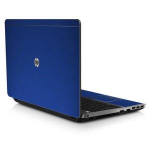 LidStyles Metallic Laptop Skin Protector Decal Compatible with HP ProBook 4430S
