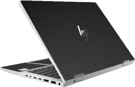 Lidstyles Carbon Fiber Laptop Skin Protector Decal Compatible With HP ...