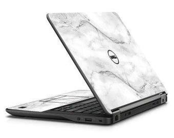 Laptop Back Covers For Dell Dell Latitude Black Brushed Texture Vinyl Skin Cover For Dell Latitude E5470 Laptop Lid - Decal Sticker Laptop Skin Cover