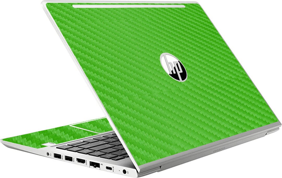 Lidstyles Carbon Fiber Laptop Skin Protector Decal Compatible With HP ...