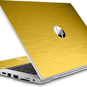 LidStyles Metallic Laptop Skin Protector Decal Compatible with HP ProBook 640 G4 / G5