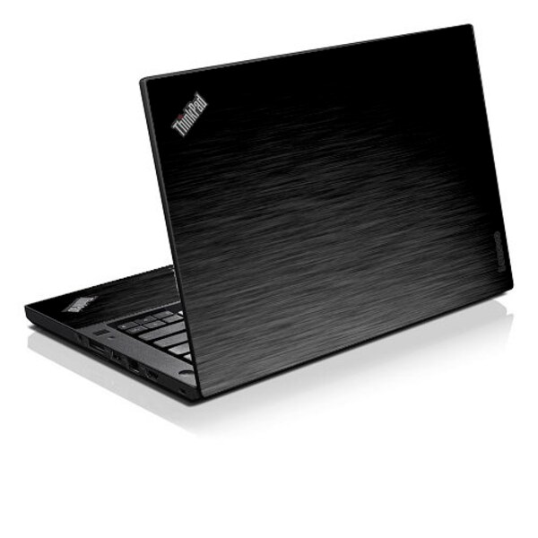 Laptop Skin Decal For Lenovo ThinkPad T480 – Black Top Lid Cover Sticker
