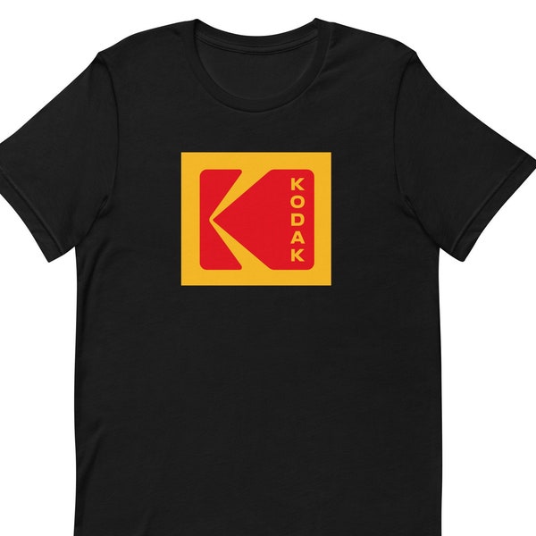 Kodak Vintage Tshirt - Vintage Film Tees - Kodak Film