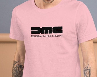 DeLorean Motor Company Tshirt - Vintage Brand Tshirts - Back To The Future Car