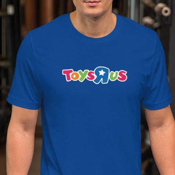 Toys R Us Tshirt - Vintage ToysRUs Toy Store Brand - Nostalgic Tshirt