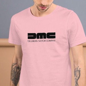 デロリアン モーター カンパニー Tシャツ - ヴィンテージ ブランド Tシャツ - バック トゥ ザ フューチャー カー
