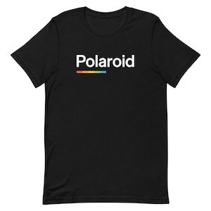 Polaroid Tshirt - Vintage Kamera und Film Tees