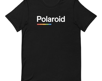Polaroid Tshirt - Vintage Camera and Film Tees