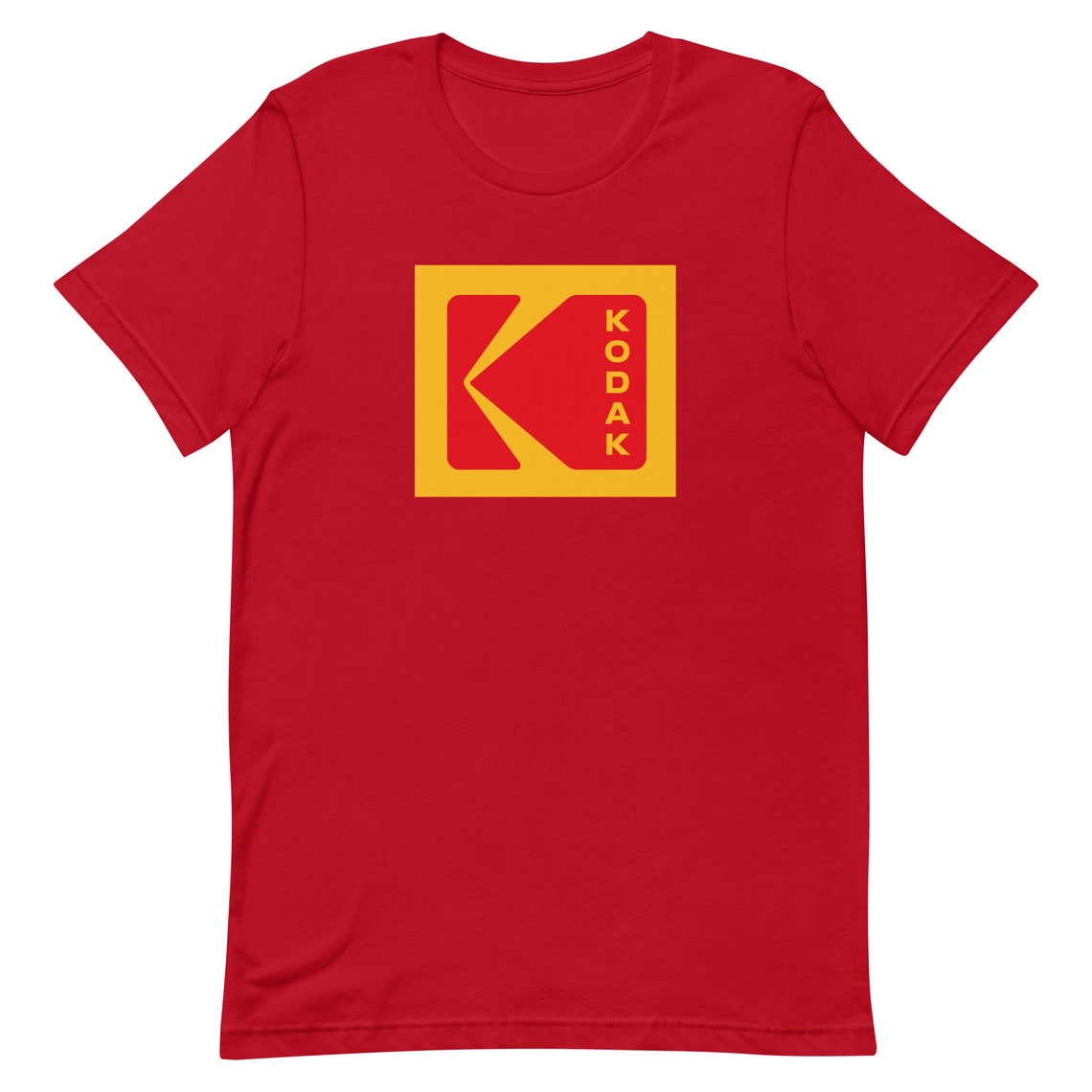 Kodak Retro FIlm Tshirt Ecru