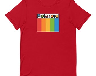 Polaroid Vintage Tshirt - Vintage Camera Film Tee - Polaroid Brand Tshirt
