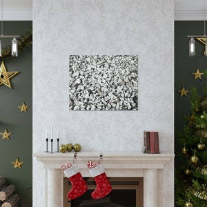 Canvas stones