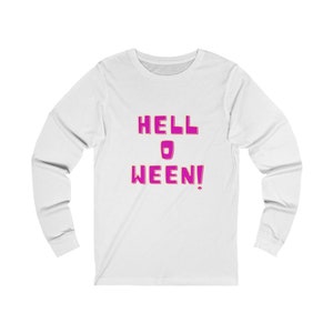Women Helloween Long Sleeve Tee