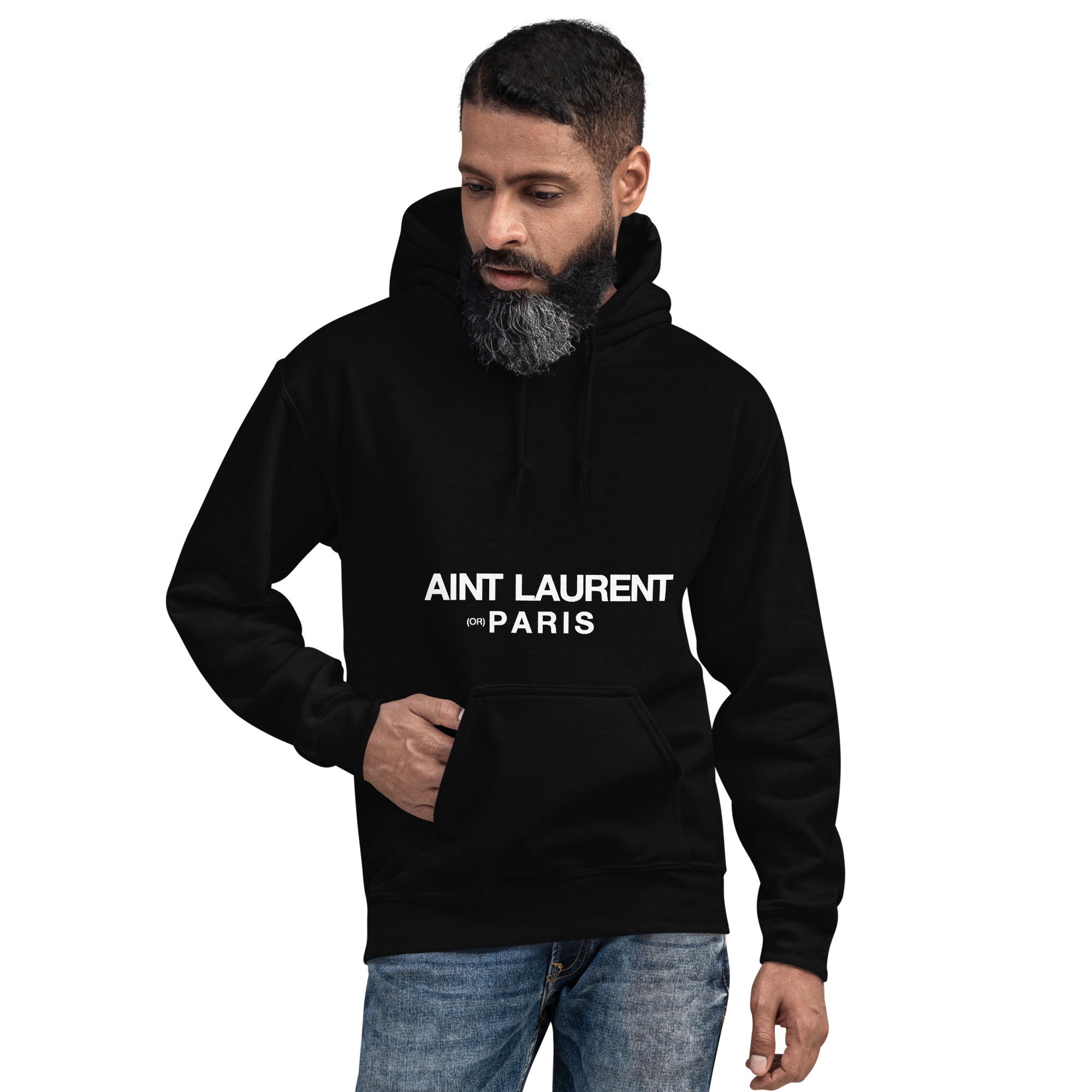 hoodie yves saint laurent