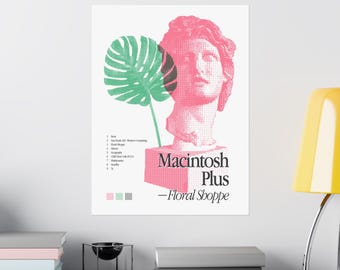 Floral Shoppe Vaporwave ピンク版 ポスター付き中古 Macintosh Plus – Floral Shoppe | Releases | Discogs