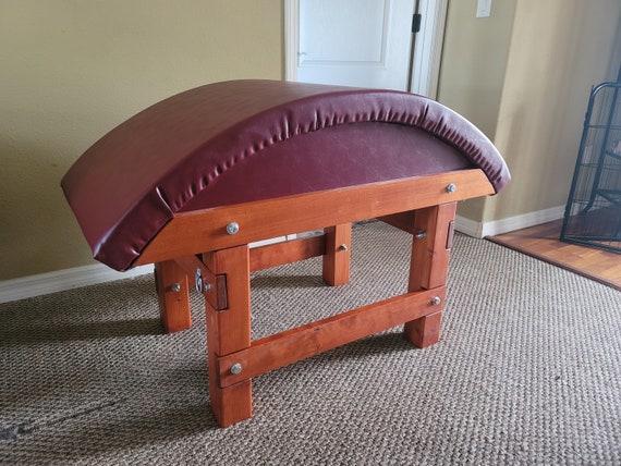 Weird BDSM Spanking Furniture 