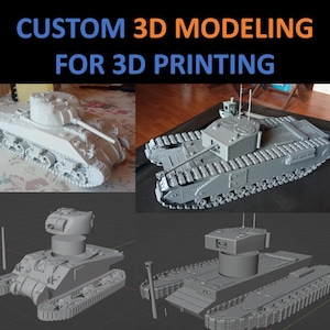 Military 3D Design for 3D Printing