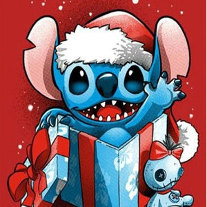 Stitch (SQUARE) 30X40 Diamond art kit