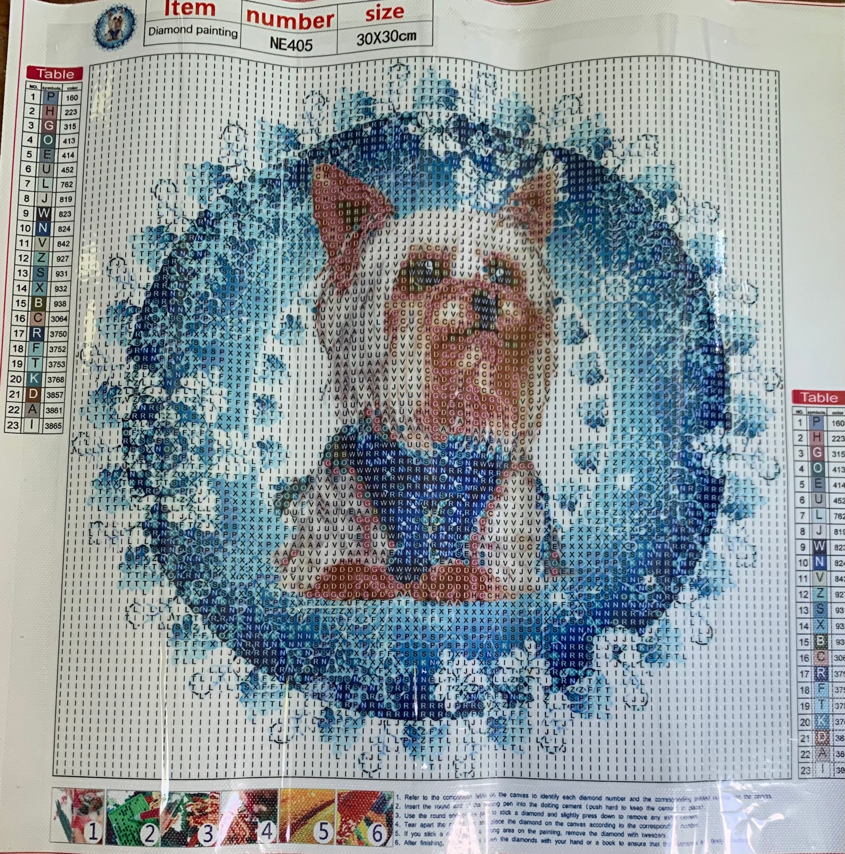 Yorkie Cute Diamond Painting Kit - DIY - Diamond Art Home