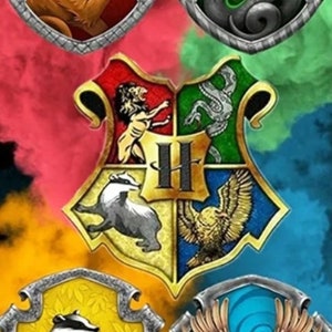 Harry Potter Hogwarts, Diamond Painting