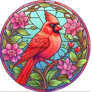 Buy Lucleag 5D Cardinal Diamond Painting, Diamond Art Kits for Adults Kids, Cardinal  Diamond Art with Full Tools Accessories, Cardinals in The Snow Birds  Diamond Painting for Gift, Wall Decor(12x16) Online at