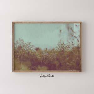 Tableau Plantes Anciennes | Art mural vintage | Imprimé floral rustique | Peinture à l&#39;huile de mauvaise humeur | Téléchargement numérique imprimable | 008