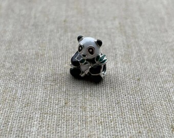 Pandora Panda Charm - Etsy UK