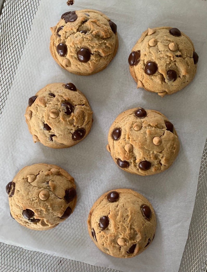 Gourmet Chocolate Chip Cookies Made From Scratch Chocolate Chunk Six