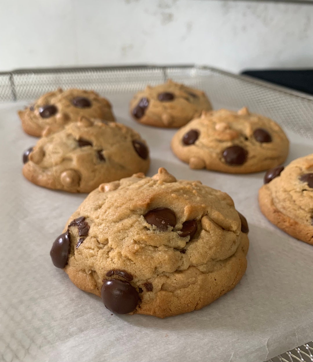 Gourmet Chocolate Chip Cookies Made From Scratch Chocolate Chunk Six