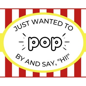 Dispensa = Popcorn - Passa e dì "Ciao!" (Digitale)