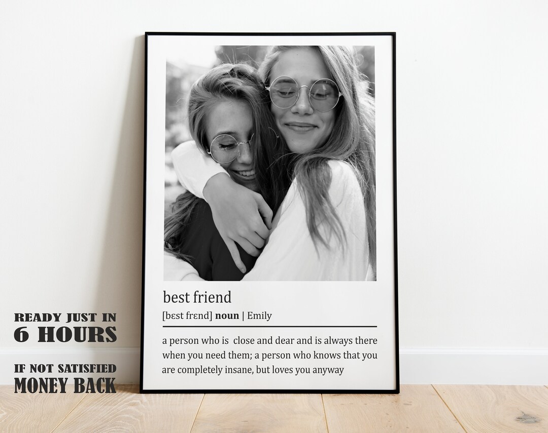 Best Friend Birthday Gift, Best Friend Gift, Personalized Gifts, Best ...